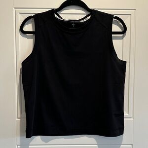 Tuckernuck Black Sleeveless Tank Top